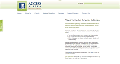 Desktop Screenshot of accessalaska.org